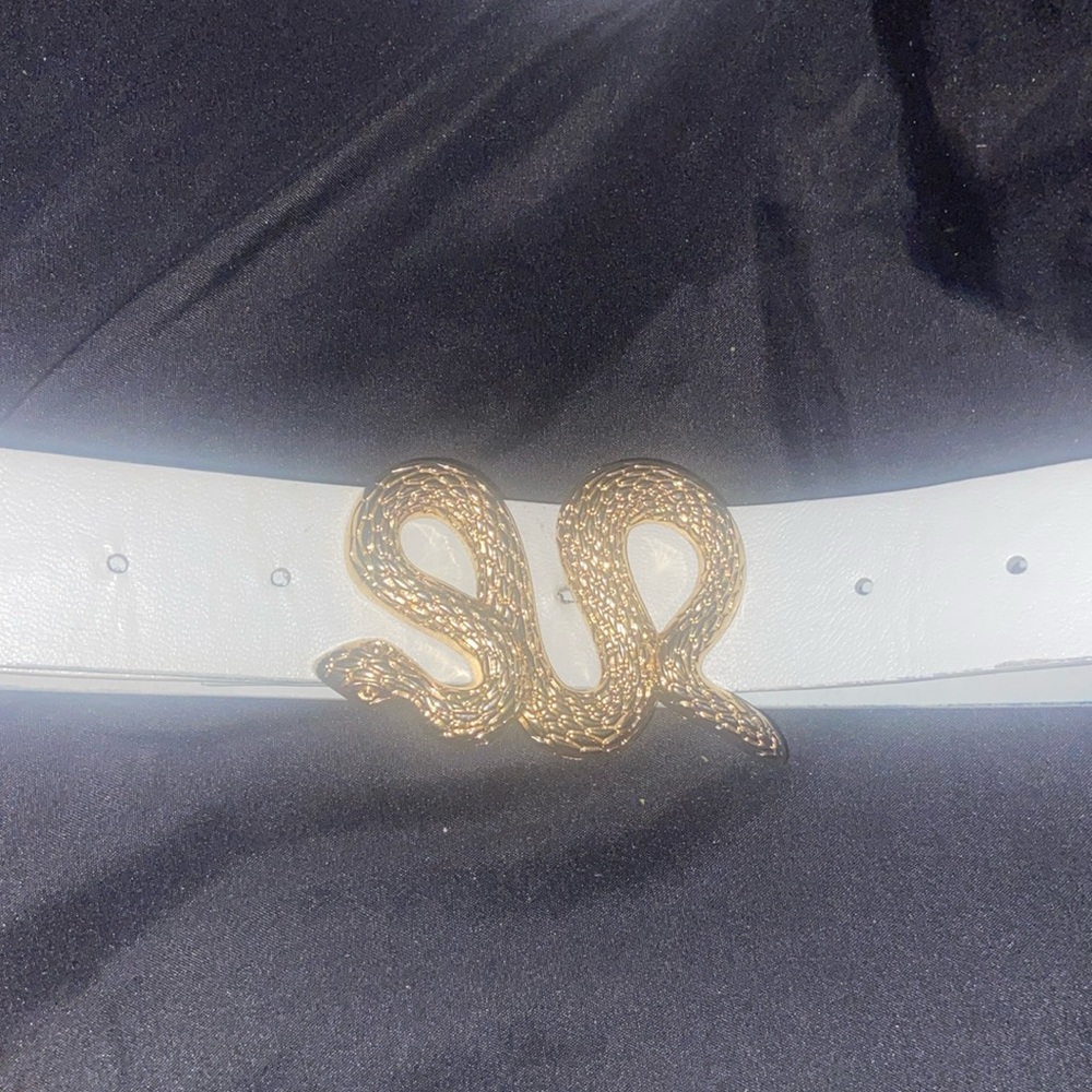 (Snake beat) golden white
